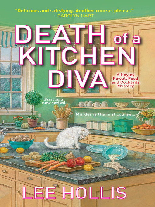 Title details for Death of a Kitchen Diva by Lee Hollis - Wait list